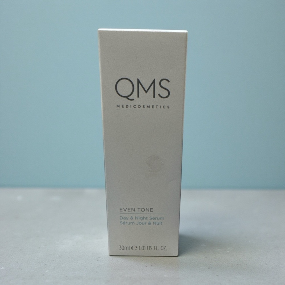 Sealed - QMS EVEN TONE Day & Night Serum 30 ml